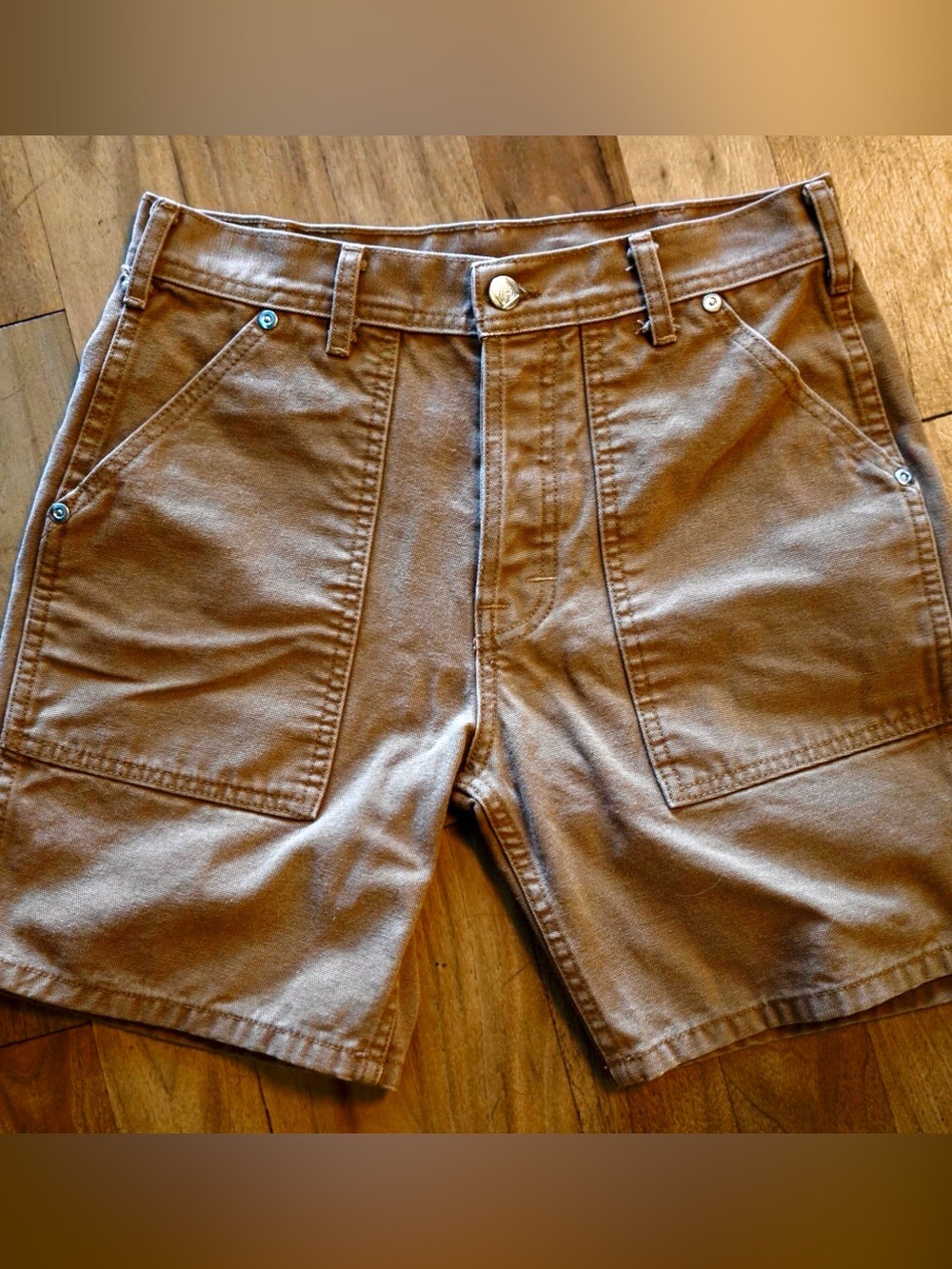 Topo Designs Cotton Canvas Shorts